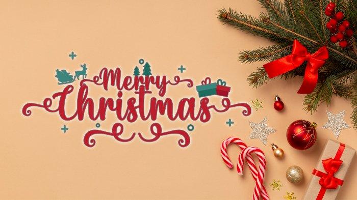 Poster Ucapan Selamat Natal 2023 dan Tahun Baru 2024