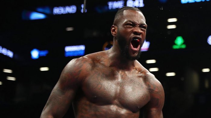 Deontay Wilder