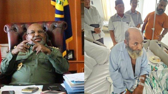 Mantan Gubernur Papua, Lukas Enembe, dikabarkan meninggal dunia di RSPAD Gatot Subroto, Selasa (26/12/2023).