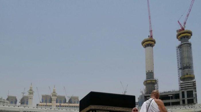 Ilustrasi ibadah haji.