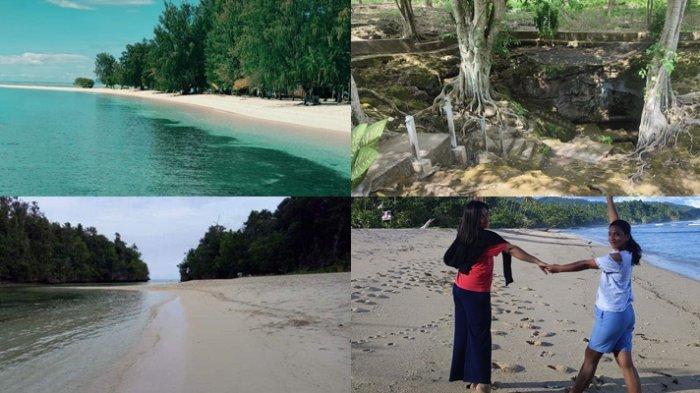 Sejumlah tempat wisata menarik di Pulau Morotai, Maluku Utara.