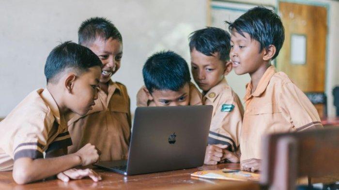 Ilustrasi belajar.