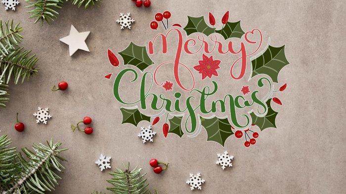 Poster Ucapan Selamat Natal 2023 dan Tahun Baru 2024