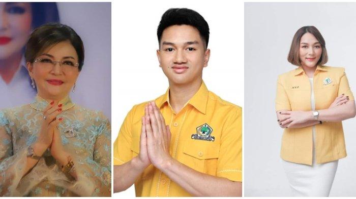 Tetty Paruntu, Ezekiel Paruntu, Michaela Paruntu.