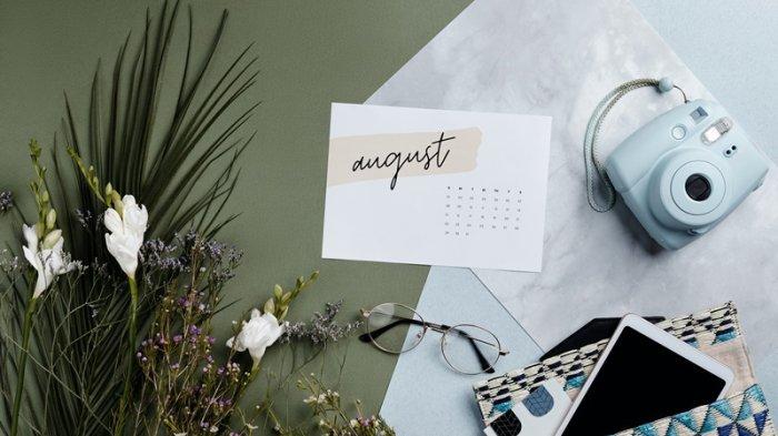 Kalender Agustus 2023.