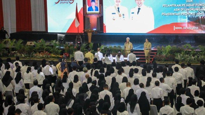 Dua Tahun, Pemprov Jateng Angkat 13.302 Guru Honorer jadi Tenaga PPPK