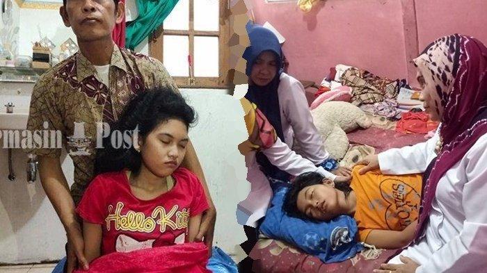 Echa 'si putri tidur' adalah seorang remaja yang kerap mengalami 'tidur panjang' alias terlelap tidur dalam jangka waktu lama dan terkadang tetap bisa melakukan aktivitas dalam tidurnya.