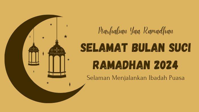 Poster Ucapan Ramadhan 2024