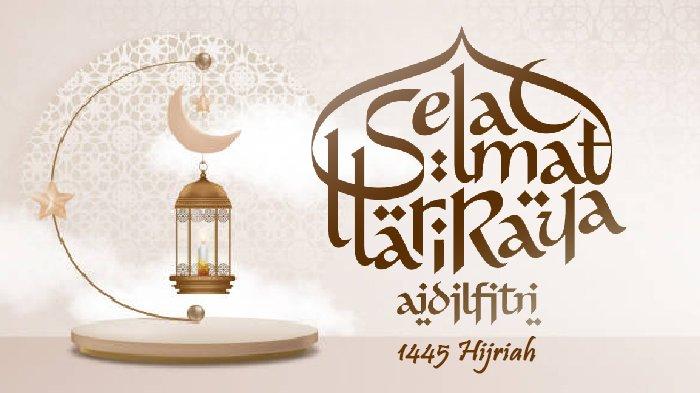 Poster Selamat Idul Fitri 2024