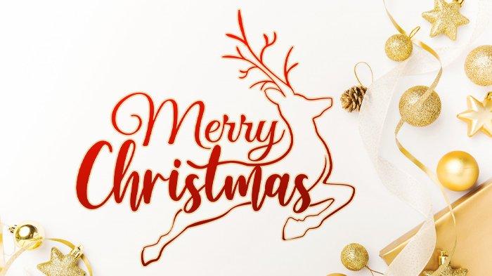 Poster Ucapan Selamat Natal 2023 dan Tahun Baru 2024