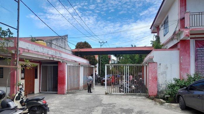 Suasana SMK 2 Manado di Jalan Pumorow, Tikala, Manado, Sulawesi Utara, Kamis (3/8/2023).