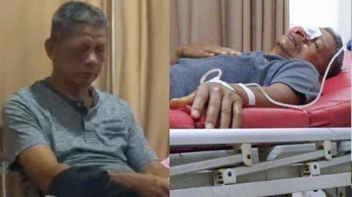 Guru Diketapel Orangtua Murid, Zaharman Ikhlas Meski Kini Buta Permanen (M Rizki Wahyudi/Tribunbengkulu.com)