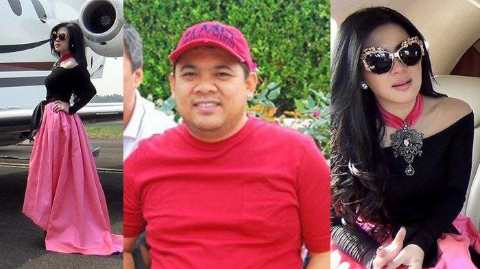 Haji Isam dan Syahrini