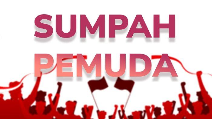 Poster ucapan selamat hari sumpah pemuda
