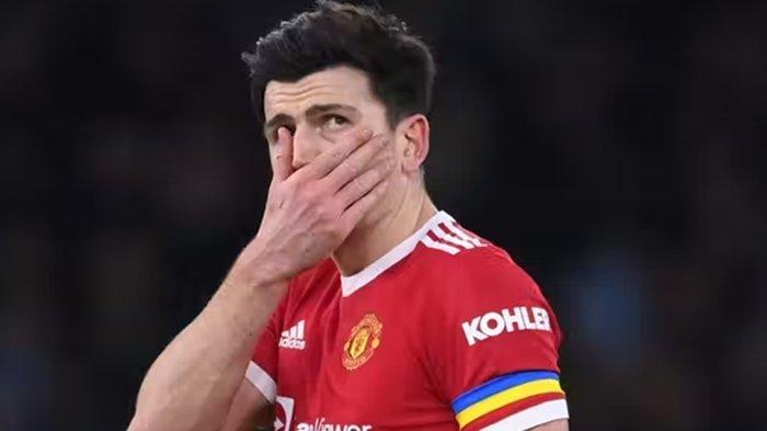 Harry Maguire, bek Manchester United dan Timnas Inggris.