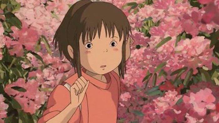 Animasi Spirited Away (studio ghibli)
