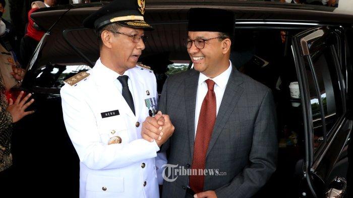 Heru Budi Hartono resmi menjadi Penjabat (Pj) Gubernur DKI Jakarta menggantikan Anies Baswedan yang telah habis masa jabatannya.



Artikel ini telah tayang di Tribunnews.com dengan judul Resmi Jadi Pj Gubernur DKI Jakarta Gantikan Anies, Heru Budi Punya Harta Rp 31,9 M dan Utang Rp 6 M, https://www.tribunnews.com/metropolitan/2022/10/17/resmi-jadi-pj-gubernur-dki-jakarta-gantikan-anies-heru-budi-punya-harta-rp-319-m-dan-utang-rp-6-m?page=all.
Penulis: Sri Juliati
Editor: Pravitri Retno Widyastuti