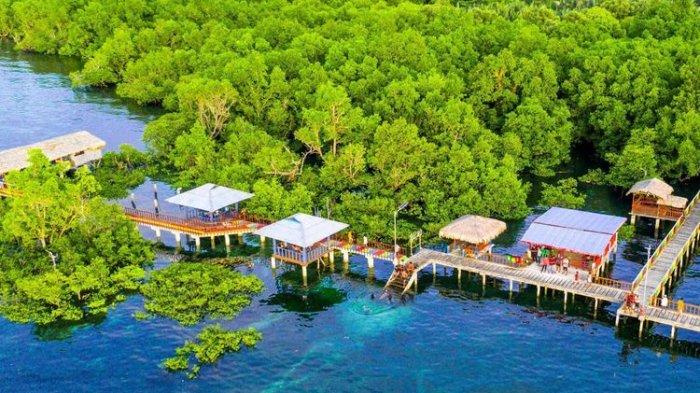 Desa Wisata Budo di Kabupaten Minahasa Utara, Sulawesi Utara.