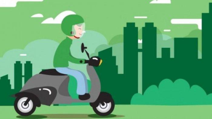 Ilustrasi Ojol