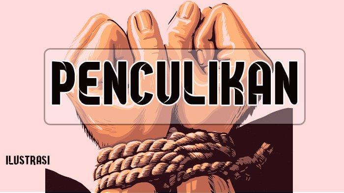 Ilustrasi penculikan. Seorang pengusaha jadi korban penculikan.
