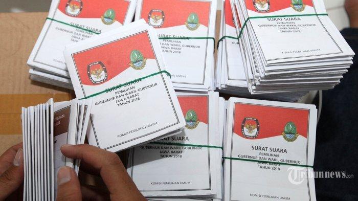 Ilustrasi Surat Suara