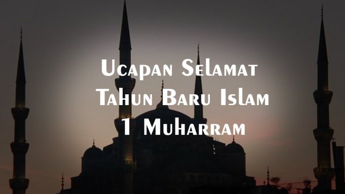Ucapan Tahun Baru Islam