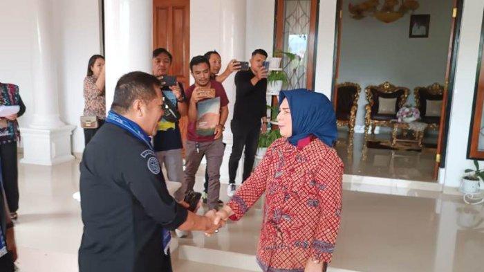 Irjen Kementerian Pertanian Jan Maringka melaksanakan kunjungan kerja selama tiga hari di Sulawesi Utara, 28- 30 Juni 2023.