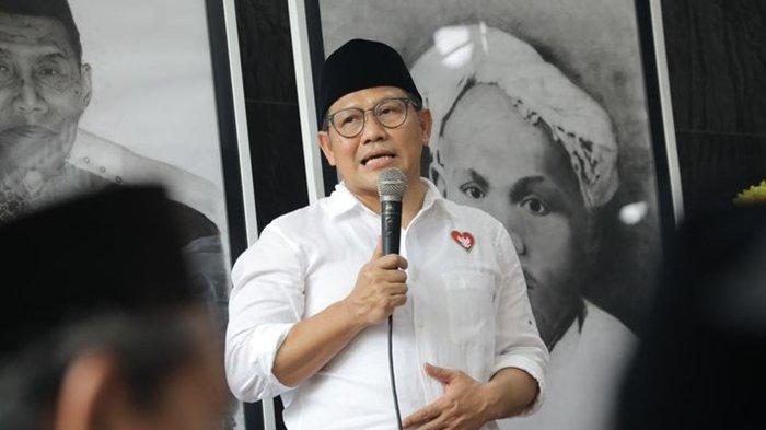 Muhaimin Iskandar alias Cak Imin, Cawapres No. Urut 1 Pilpres 2024.