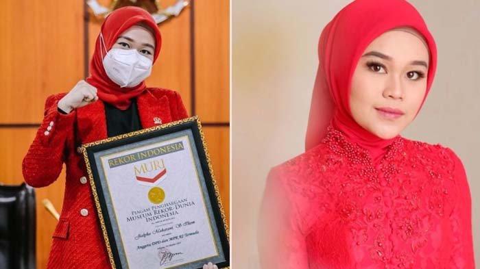 Jialyka Maharani, anggota Dewan Perwakilan Daerah (DPD) dan Majelis Permusyawaratan Rakyat (MPR) RI termuda.