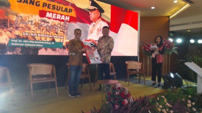 Peluncuran buku Legacy Pesulap Merah dari Pasifik di Hotel Lume'os, Cempaka Putih, Jakarta, berlangsung meriah, Senin (14/10/2024).