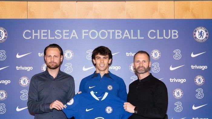 Joao Felix saat dipinjamkan Atletico Madrid ke Chelsea pada Januari 2023 lalu.