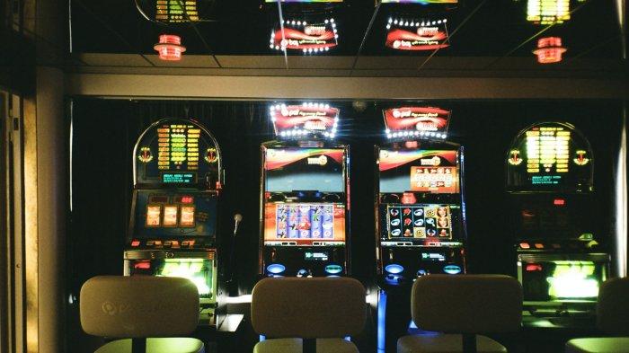 Ilustrasi judi online.