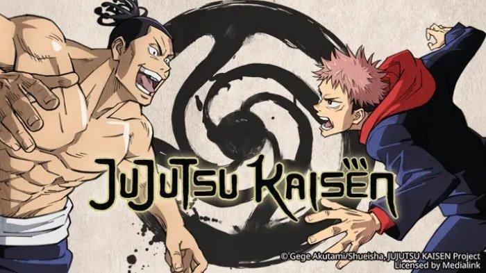 Anime Jujutsu Kaisen.