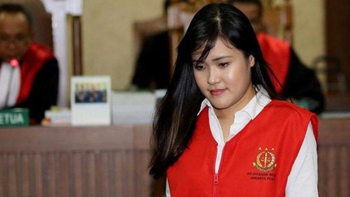 Jessica Wongso dalam sidang kasus kopis sianida pada 2016 lalu.