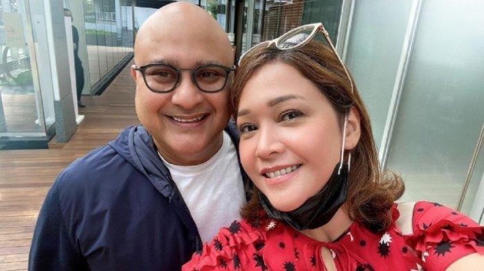 Kebersamaan Irwan Mussry dan Maia Estianty.