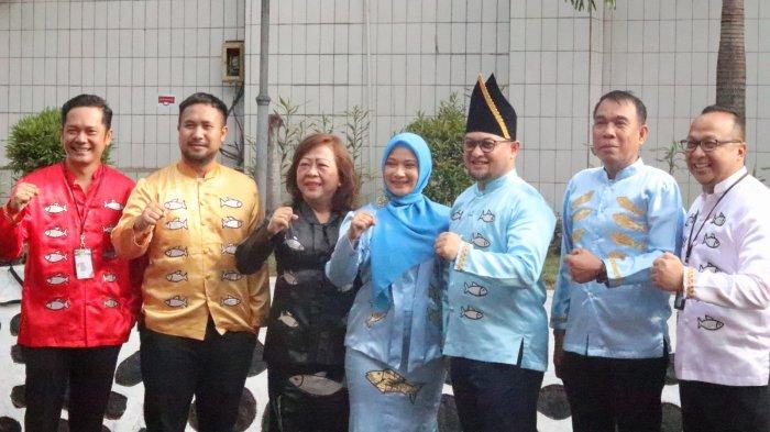 Kemeriahan HUT RI Memberi Makna Positif di Lingkup BRI Kanca Bitung