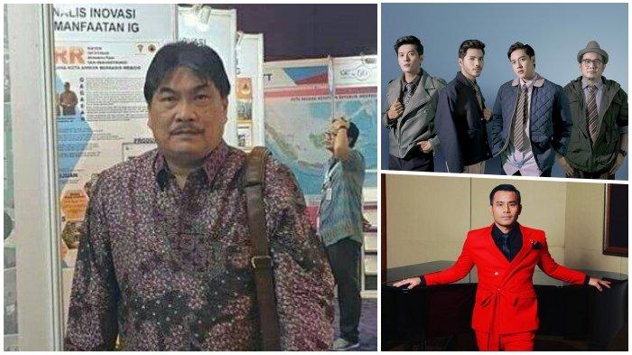 Ketua panitia HUT Manado Harke Tulenan (kiri) - Pemkot Manado akan mendatangkan sejumlah artis nasional untuk meriahkan HUT Kota Manado.