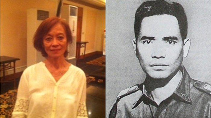 Catherine Panjaitan, putri Jenderal DI Panjaitan.