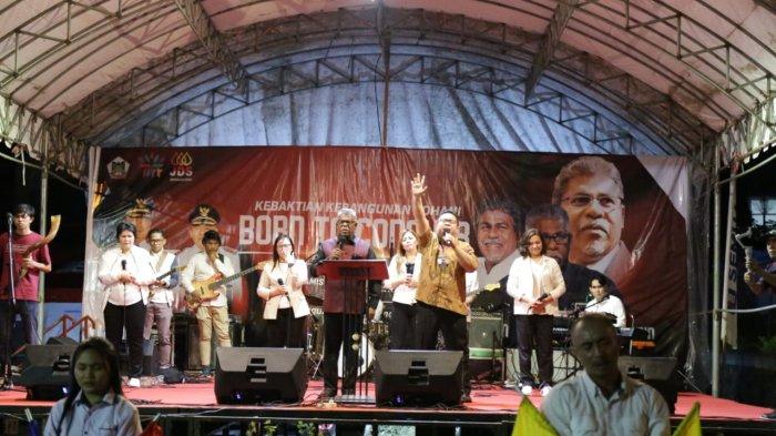 KKR Born To Conquers berlangsung di Pasar Beriman Tomohon