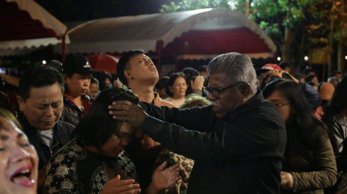 KKR Born To Conquers berlangsung di Pasar Beriman Tomohon