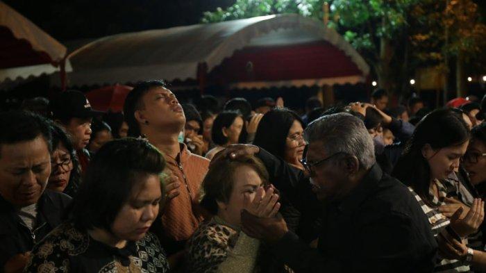 KKR Born To Conquers berlangsung di Pasar Beriman Tomohon