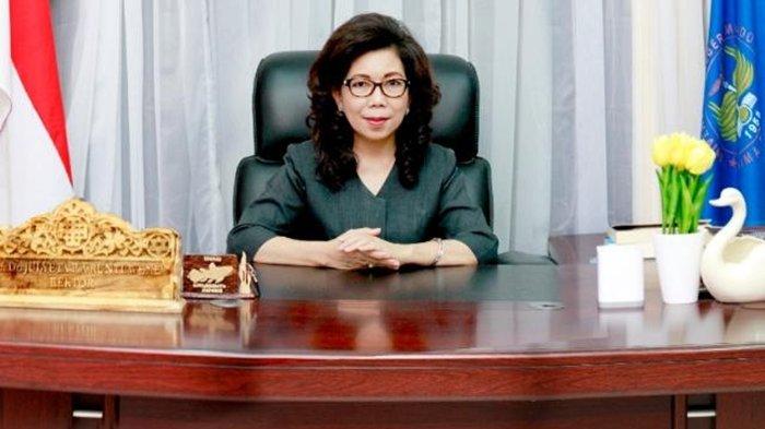 Yane Runtuwene Prof Dr Julyeta Paulina Amelia Runtuwene MS Siap Maju Lagi di Pilrek ...