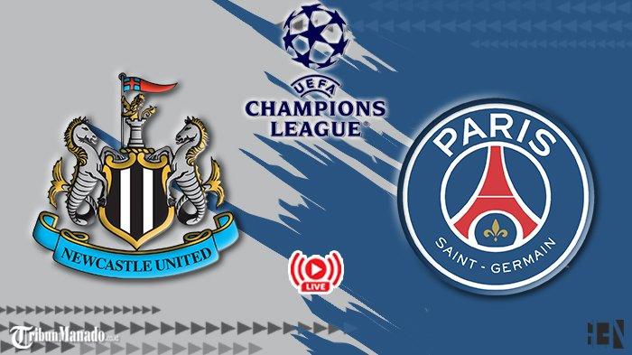 Link live streaming Newcastle vs PSG, Liga Champions, Kamis (4/10/2023)