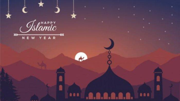 Inilah kumpulan link twibbon Tahun Baru Islam, 1 Muharram 1444 H yang diperingati pada Sabtu (30/7/2022) besok dan ucapan selamat tahun baru Islam.
