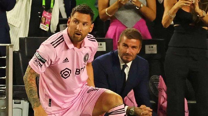 Lionel Messi berpotensi tak akan perkuat Inter Miami di Final US Open Cup 2023 melawan Houston Dynamo pada Kamis (28/9/2023) pagi WIB.