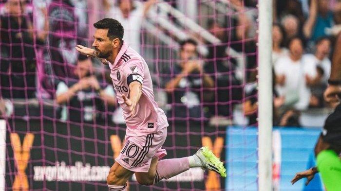 Lionel Messi Cetak Rekor Baru, Jadi Pemain Pertama yang Bobol 100 Gawang Lawan