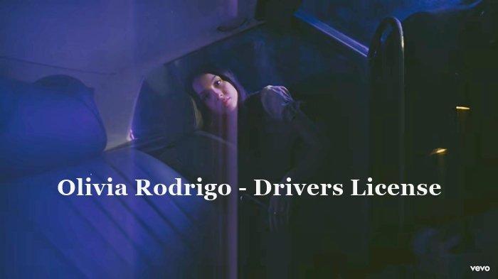 Lirik Lagu Olivia Rodrigo - Drivers License.