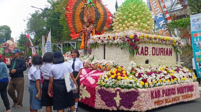 loat Milik Kabupaten Parigi Mountong, Provinsi Sulawesi Tengah, atau dikenal sebagai Kabupaten Durian dalam TIFF 2023