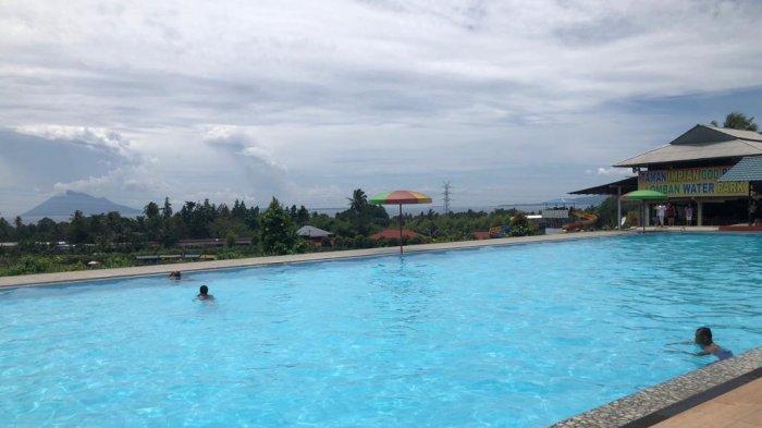 Lomban Watter Park di Jalan Bougenvile, Desa Tateli, Kecamatan Mandolang, Kabupaten Minahasa Sulawesi Utara.