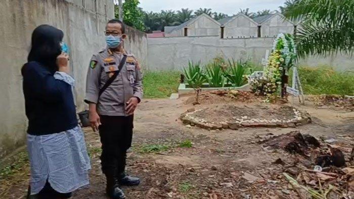 Potret Makam Brigadir J Pasca Autopsi Ulang, Keluarga Hanya Mampu ...